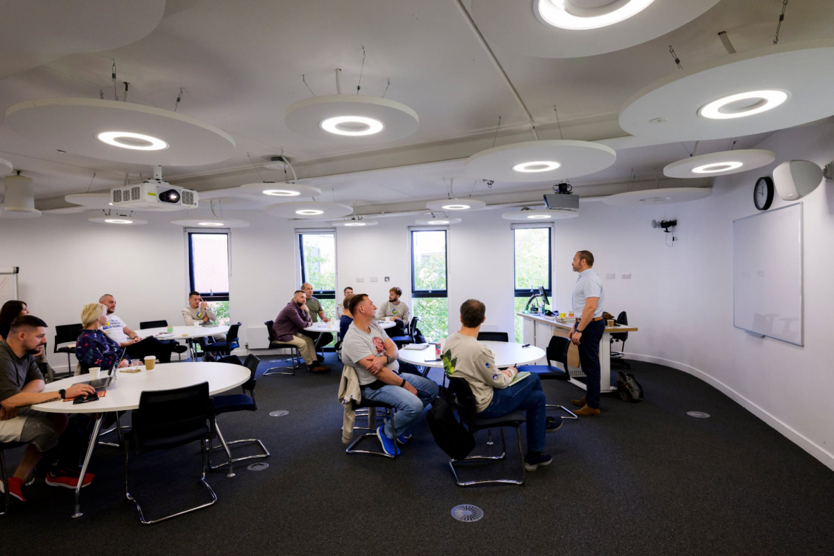 Фото із заняття програми