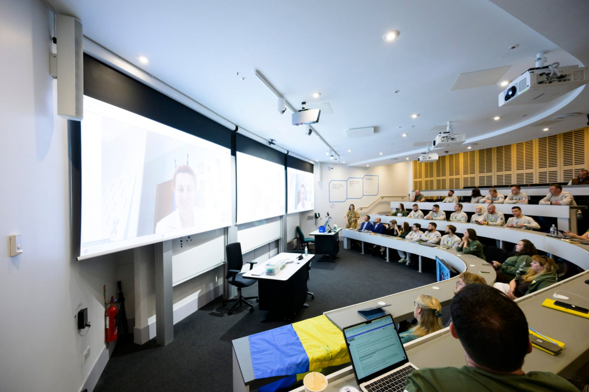 Фото із заняття програми