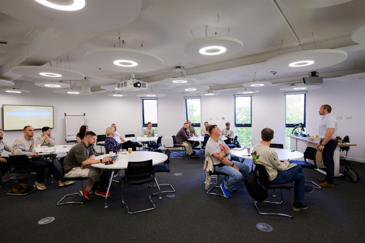 Фото із заняття програми