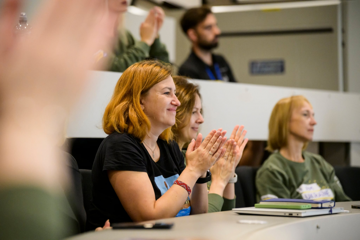 Фото із заняття програми