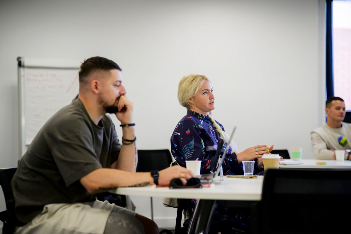 Фото із заняття програми