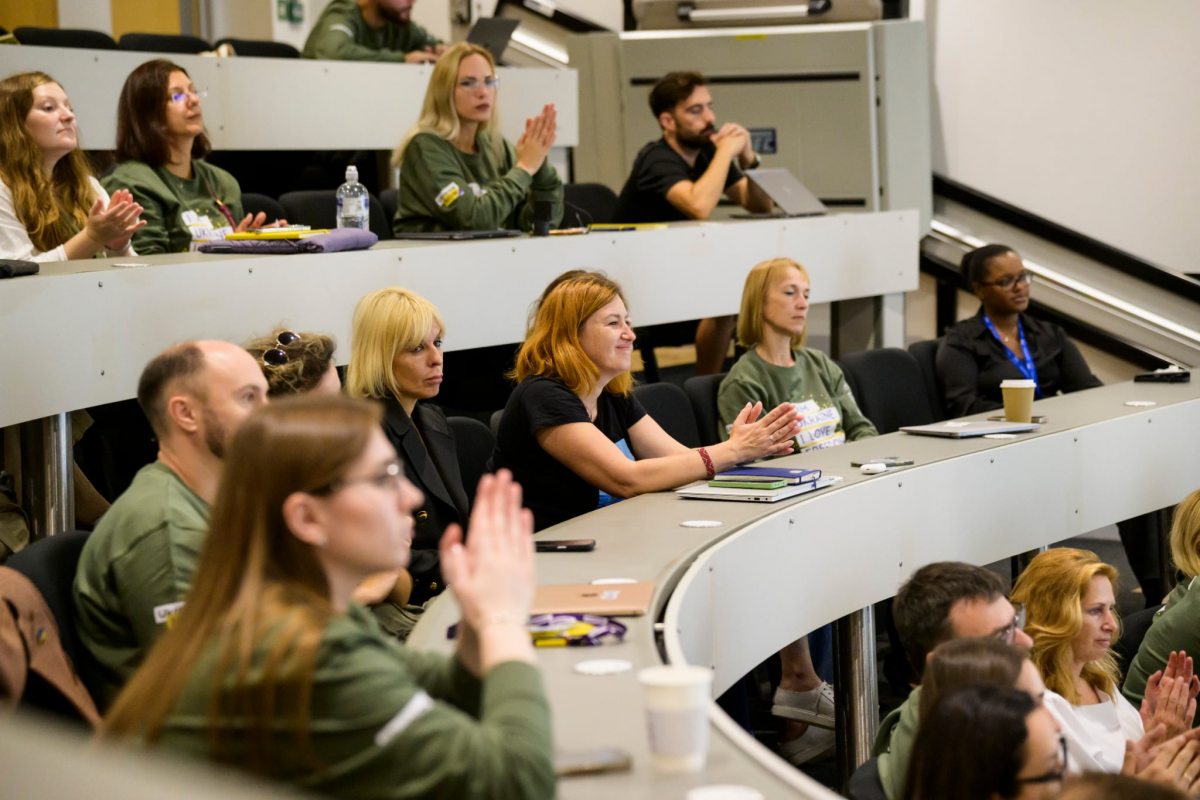 Фото із заняття програми