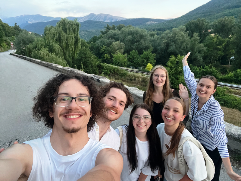 Фото з програми мобільності в Італії