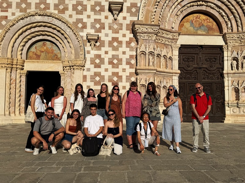 Фото з програми мобільності в Італії