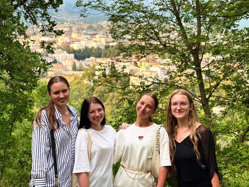 Фото з програми мобільності в Італії