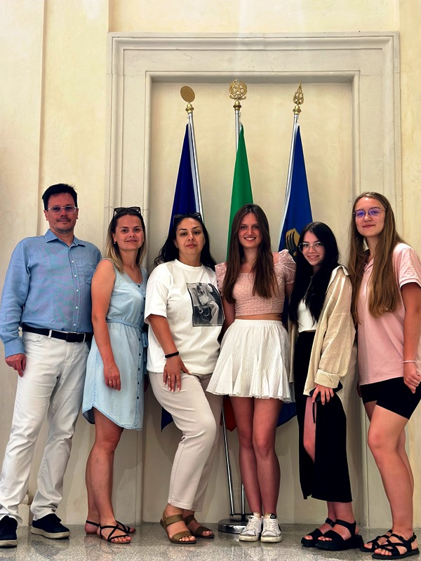 Фото з програми мобільності в Італії