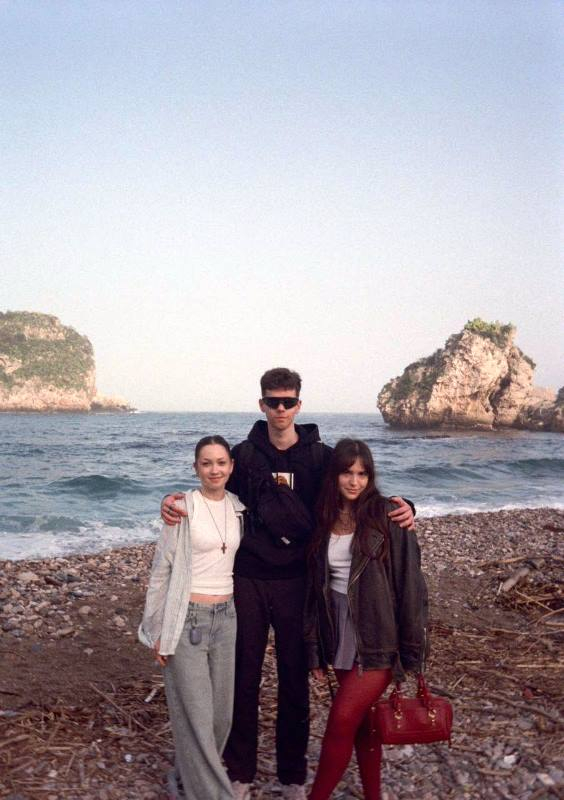 Фото з програми мобільності в Італії