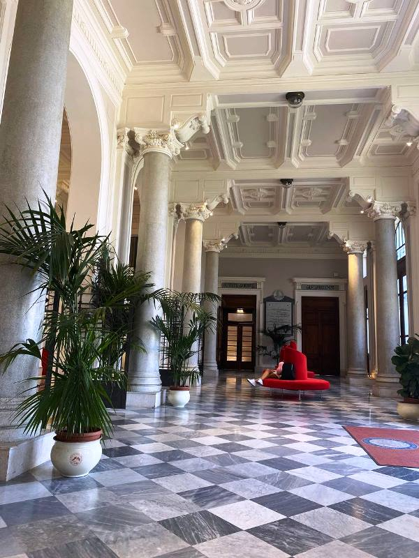 Фото з програми мобільності в Італії