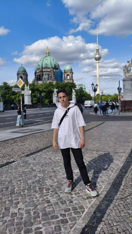 Фото з навчання у Німеччині