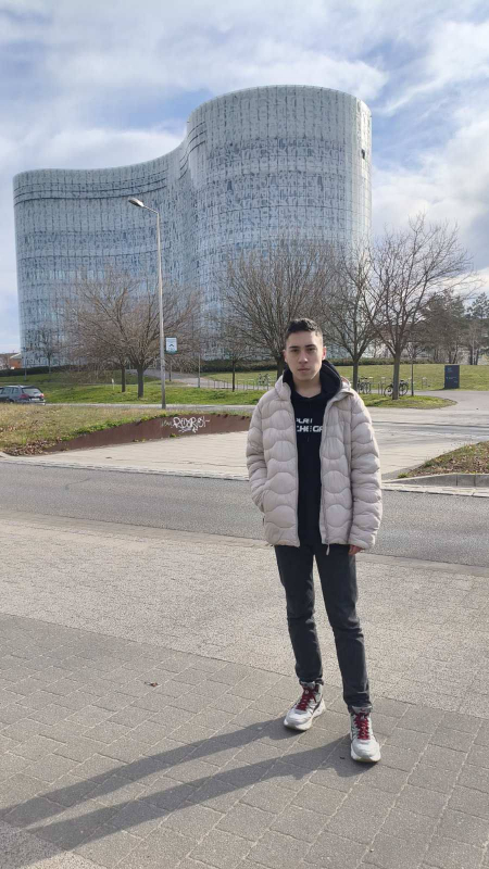 Фото з навчання у Німеччині