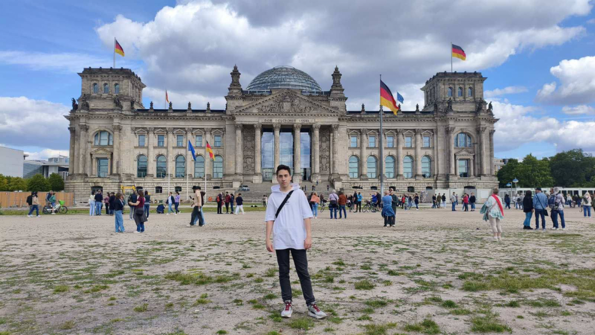 Фото з навчання у Німеччині
