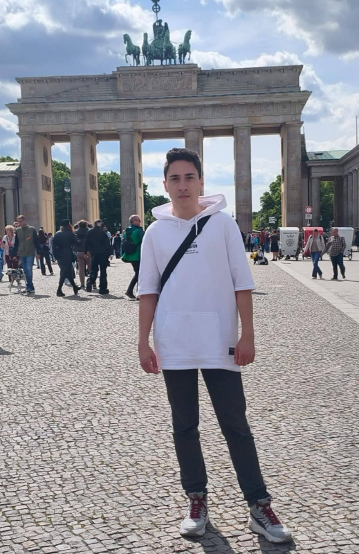 Фото з навчання у Німеччині