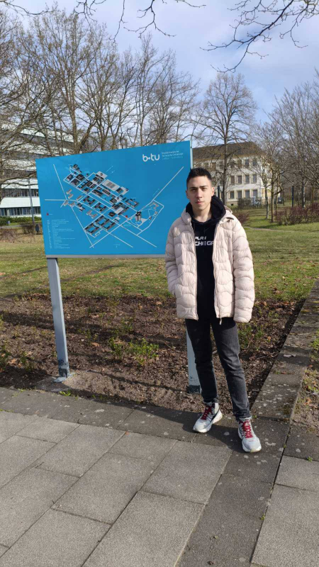 Фото з навчання у Німеччині