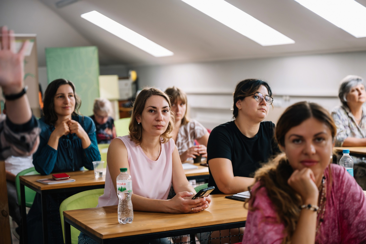 Фото із заняття програми