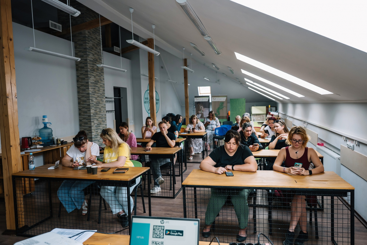 Фото із заняття програми