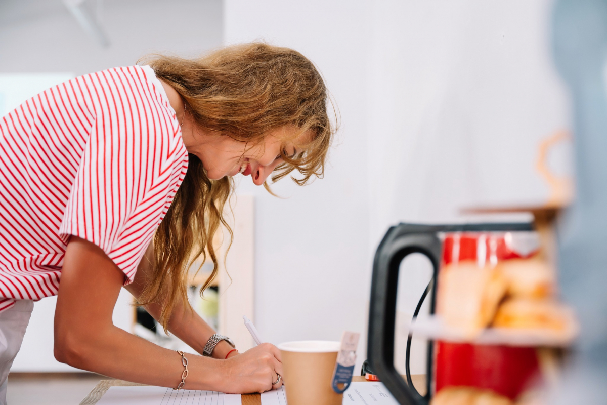 Фото із заняття програми