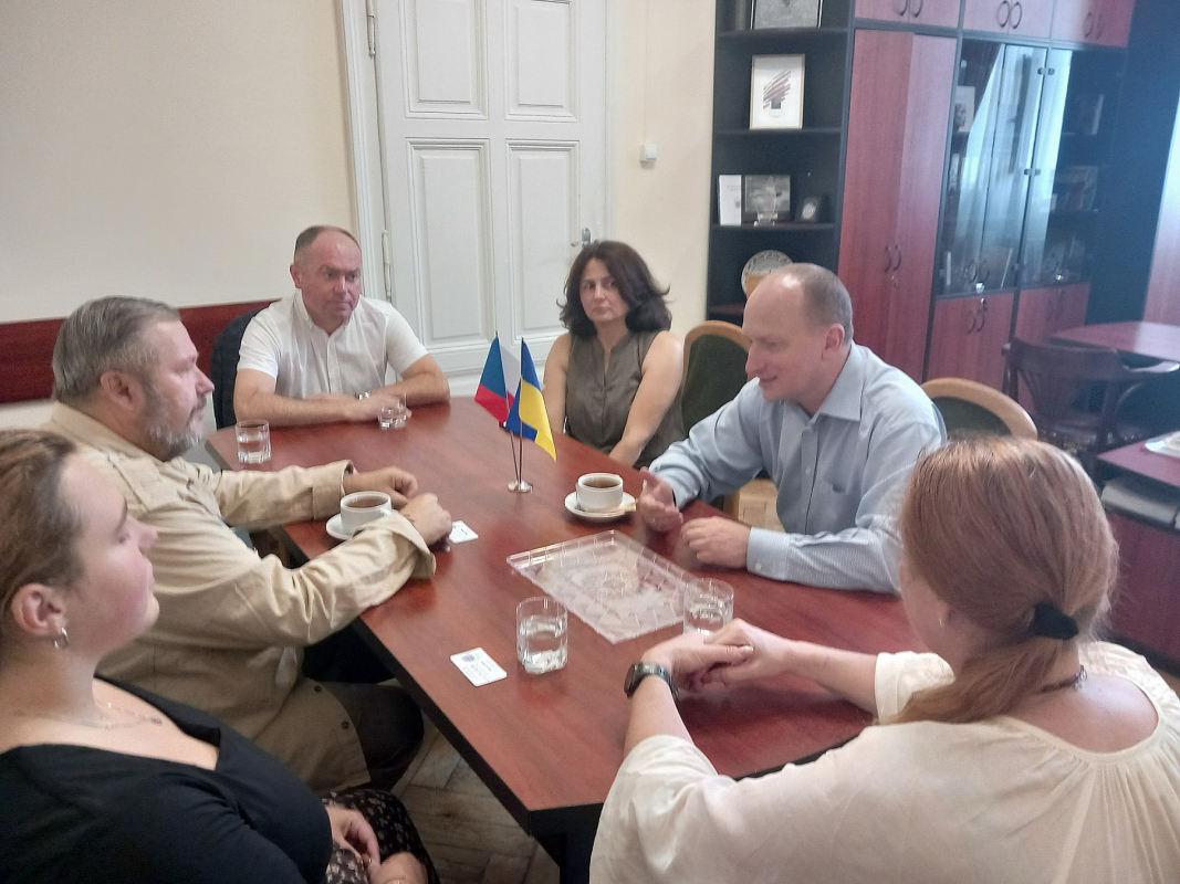 Фото із зустрічі у Львівській політехніці