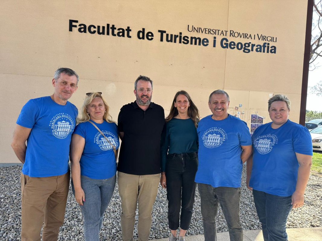 Фото з міжнародного заходу