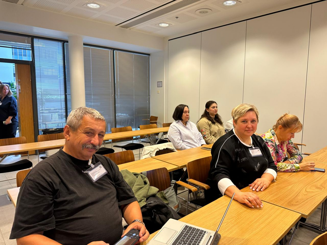 Фото з міжнародного заходу