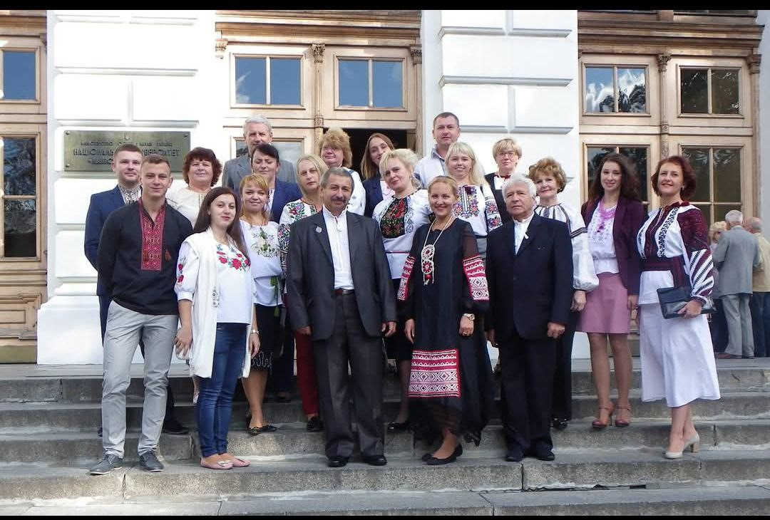 Колектив кафедри ЕЗП