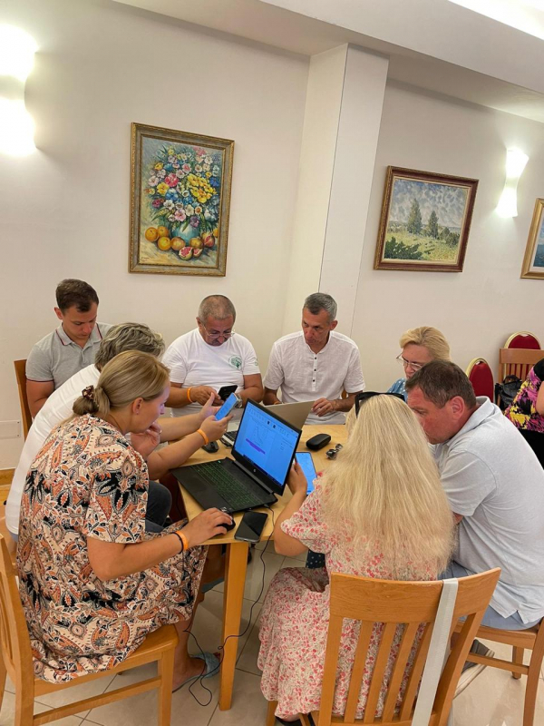 Фото з міжнародного заходу