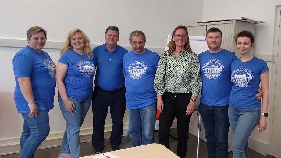 Фото з міжнародного заходу