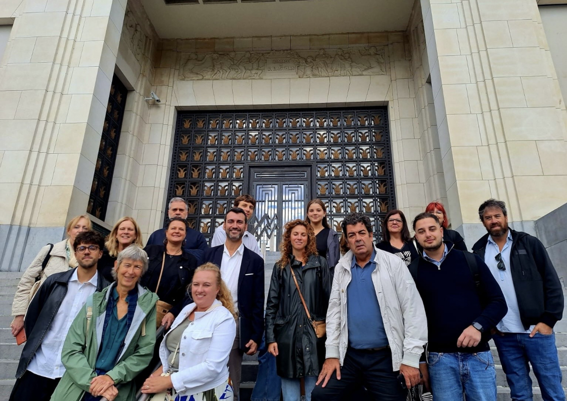 Фото із заходу в Бельгії