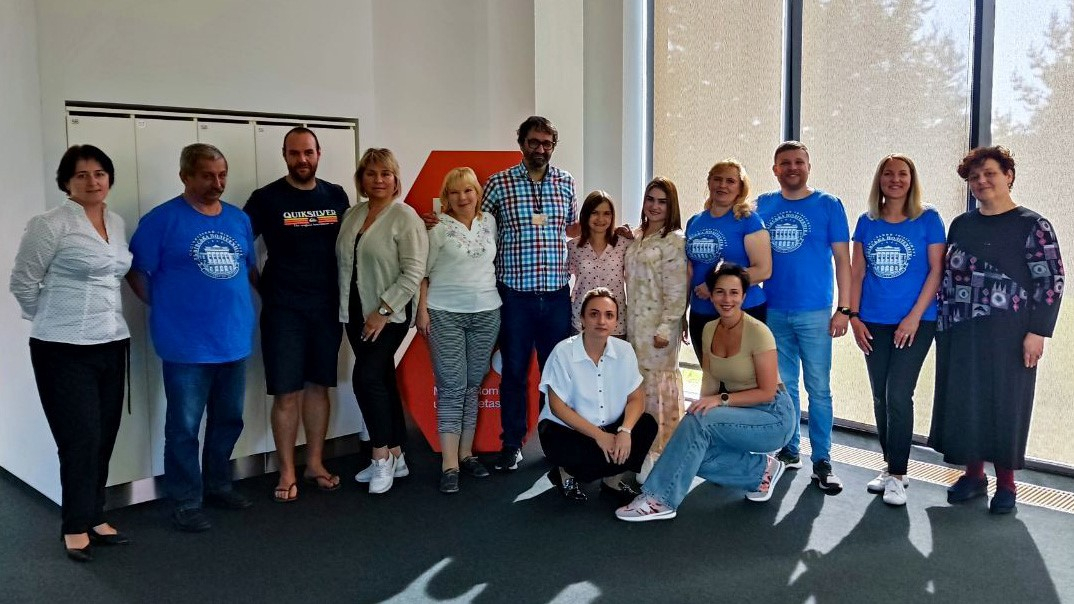 Фото з міжнародного заходу