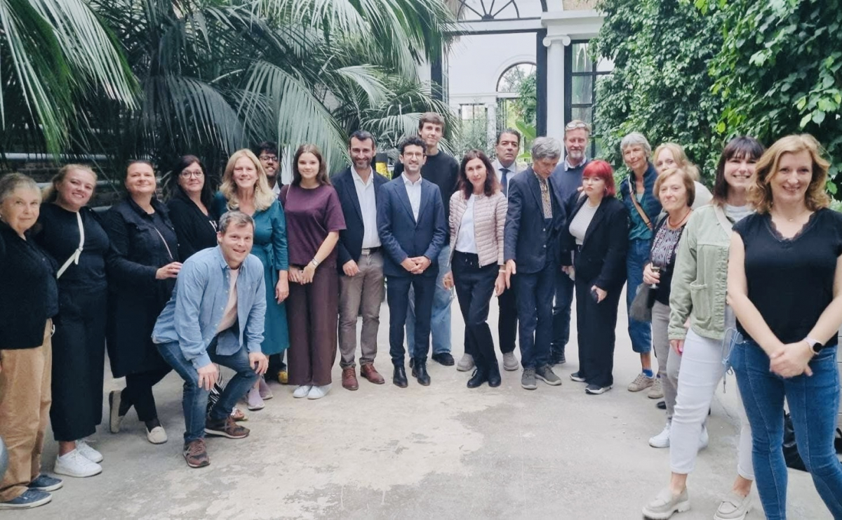 Фото із заходу в Бельгії