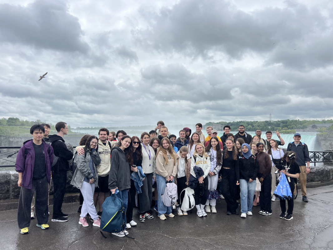 Фото з навчання в Канаді