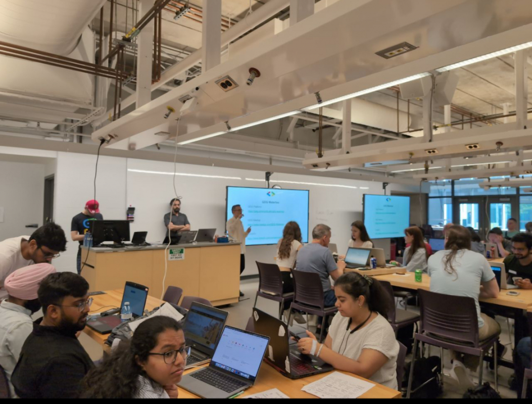 Фото з навчання в Канаді