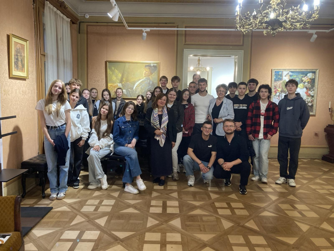 Фото з відвідин музею