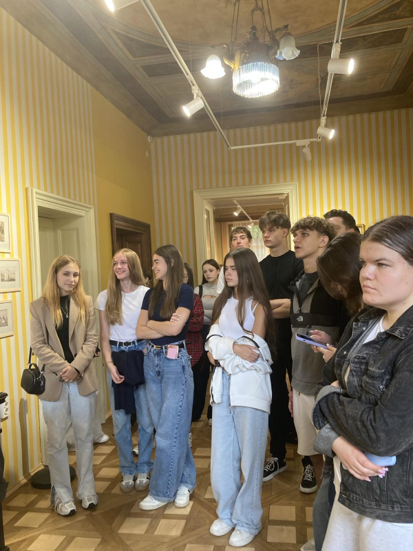 Фото з відвідин музею