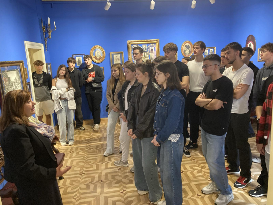 Фото з відвідин музею