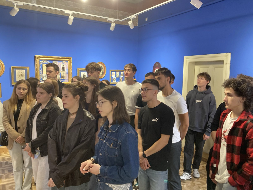 Фото з відвідин музею