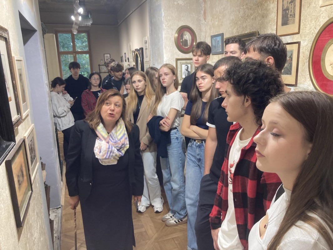 Фото з відвідин музею