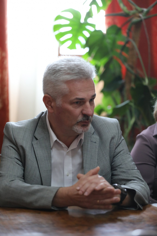 Фото з підписання меморандуму про співпрацю