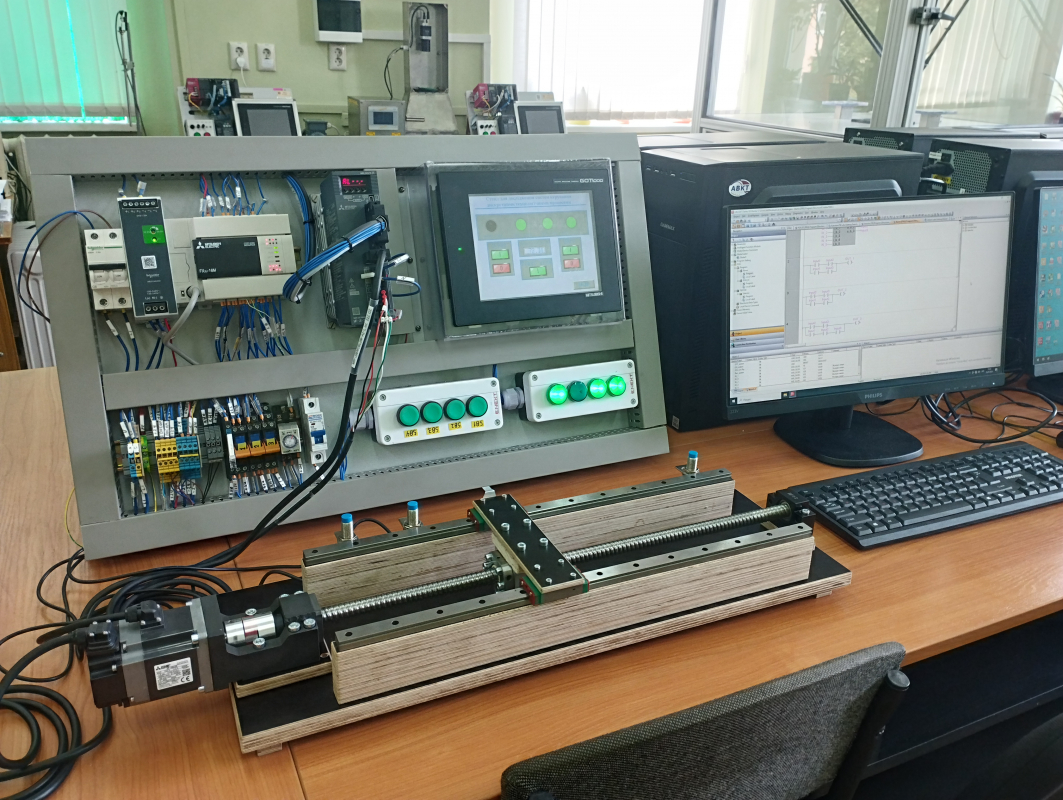 Лабораторний стенд