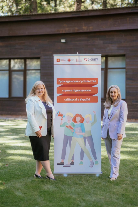 Фото із зустрічі в межах проєкту