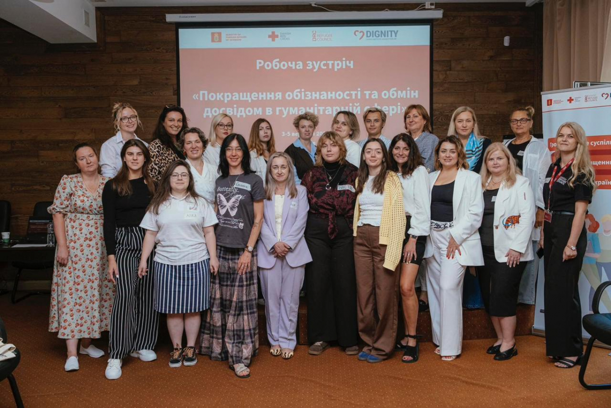 Фото із зустрічі в межах проєкту