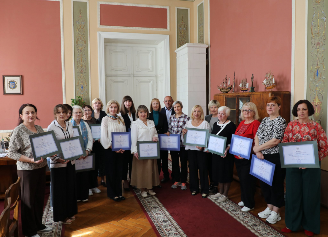 Фото з нагородження