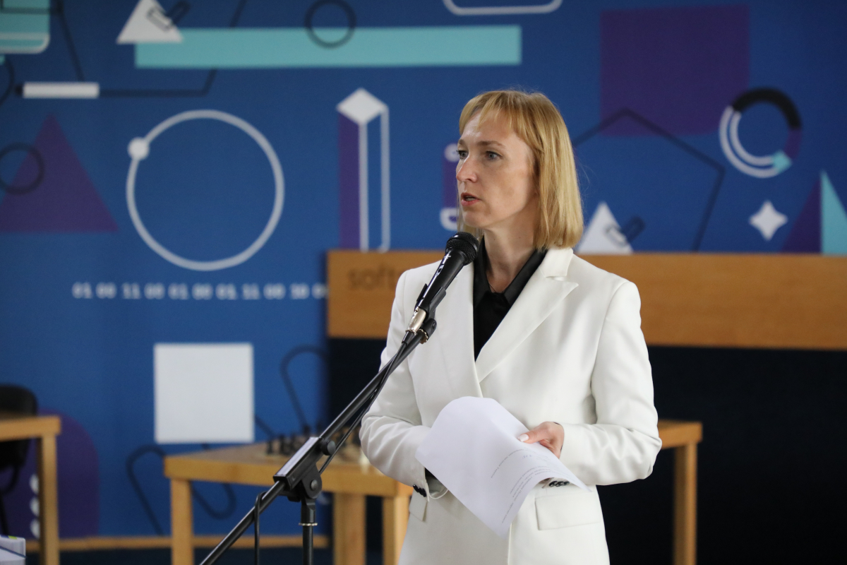 Фото із зустрічі у Львівській політехніці