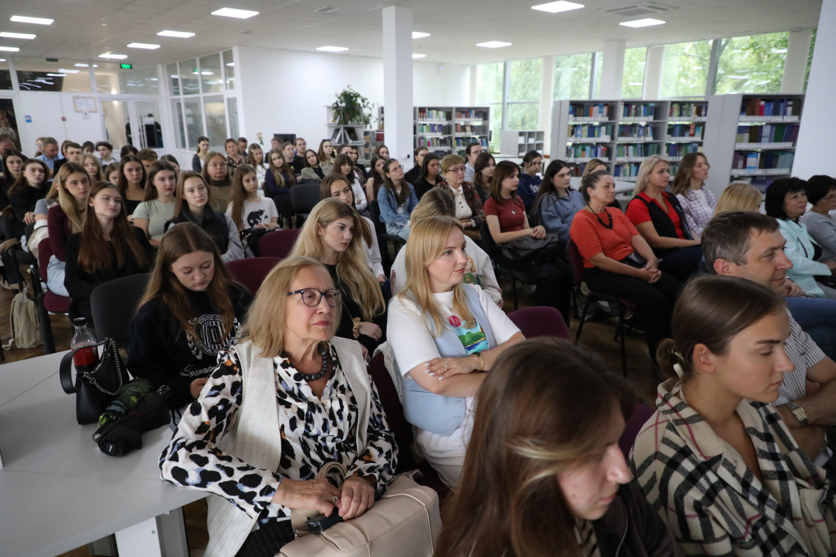 Фото із зустрічі у Львівській політехніці