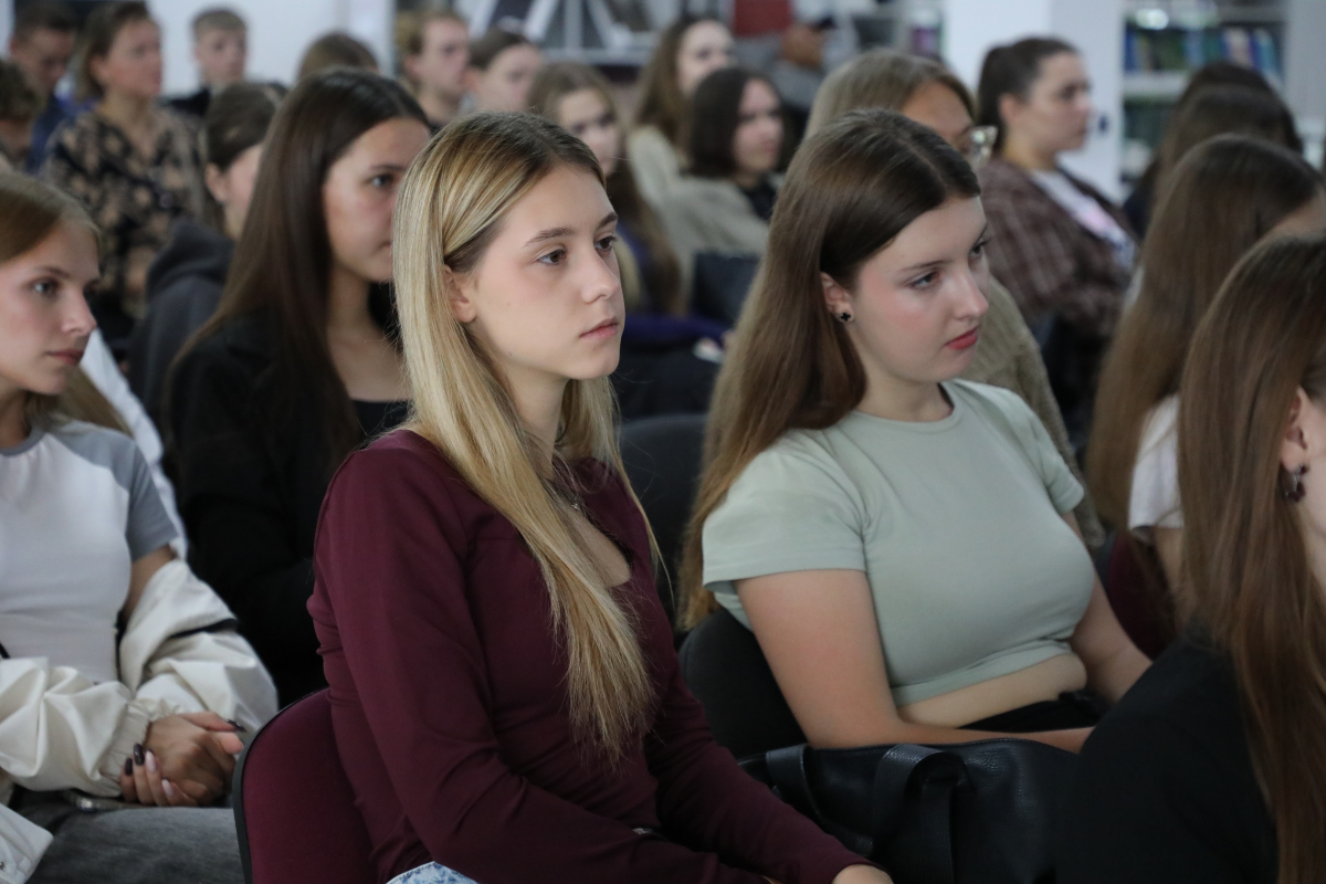 Фото із зустрічі у Львівській політехніці