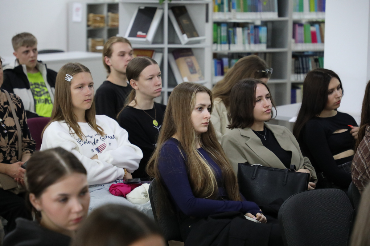 Фото із зустрічі у Львівській політехніці