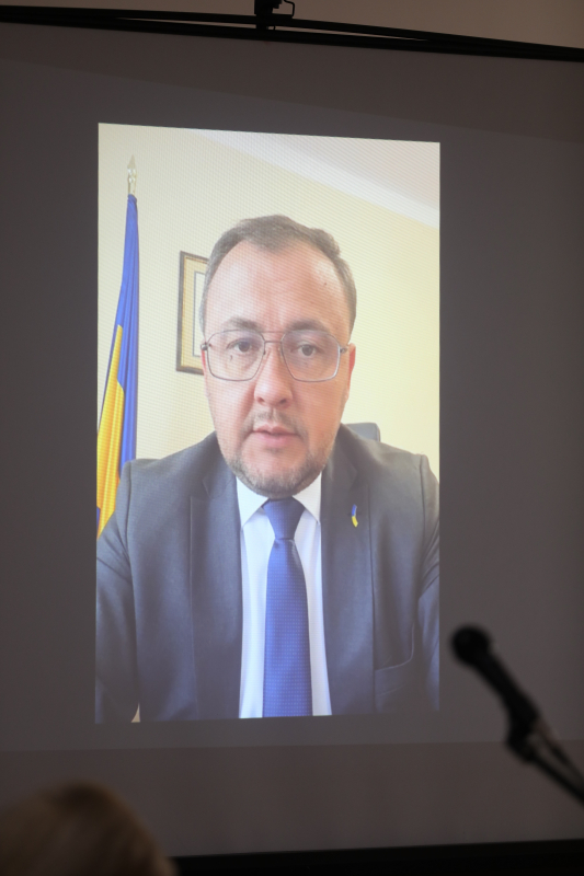 Фото із зустрічі у Львівській політехніці