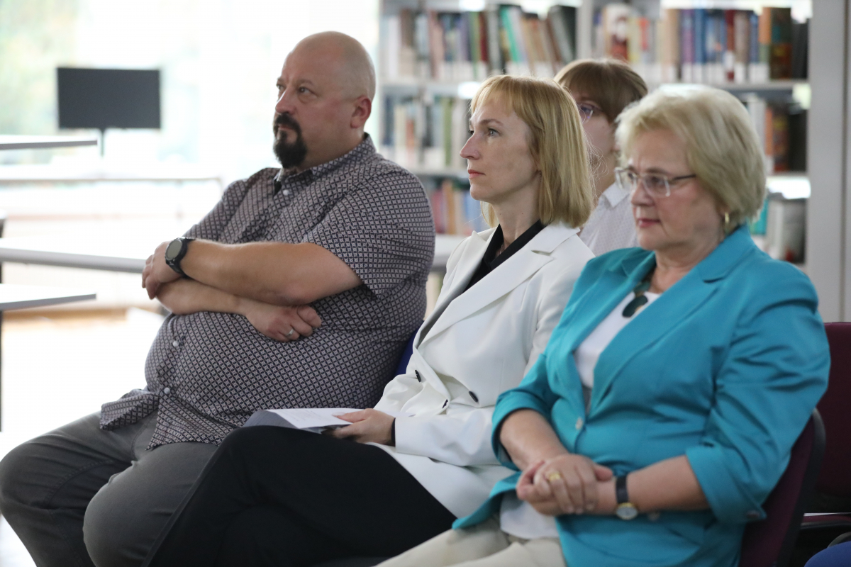 Фото із зустрічі у Львівській політехніці