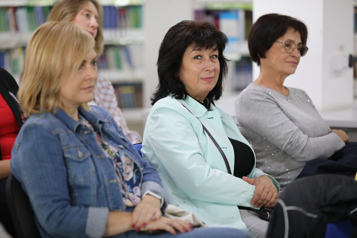 Фото із зустрічі у Львівській політехніці