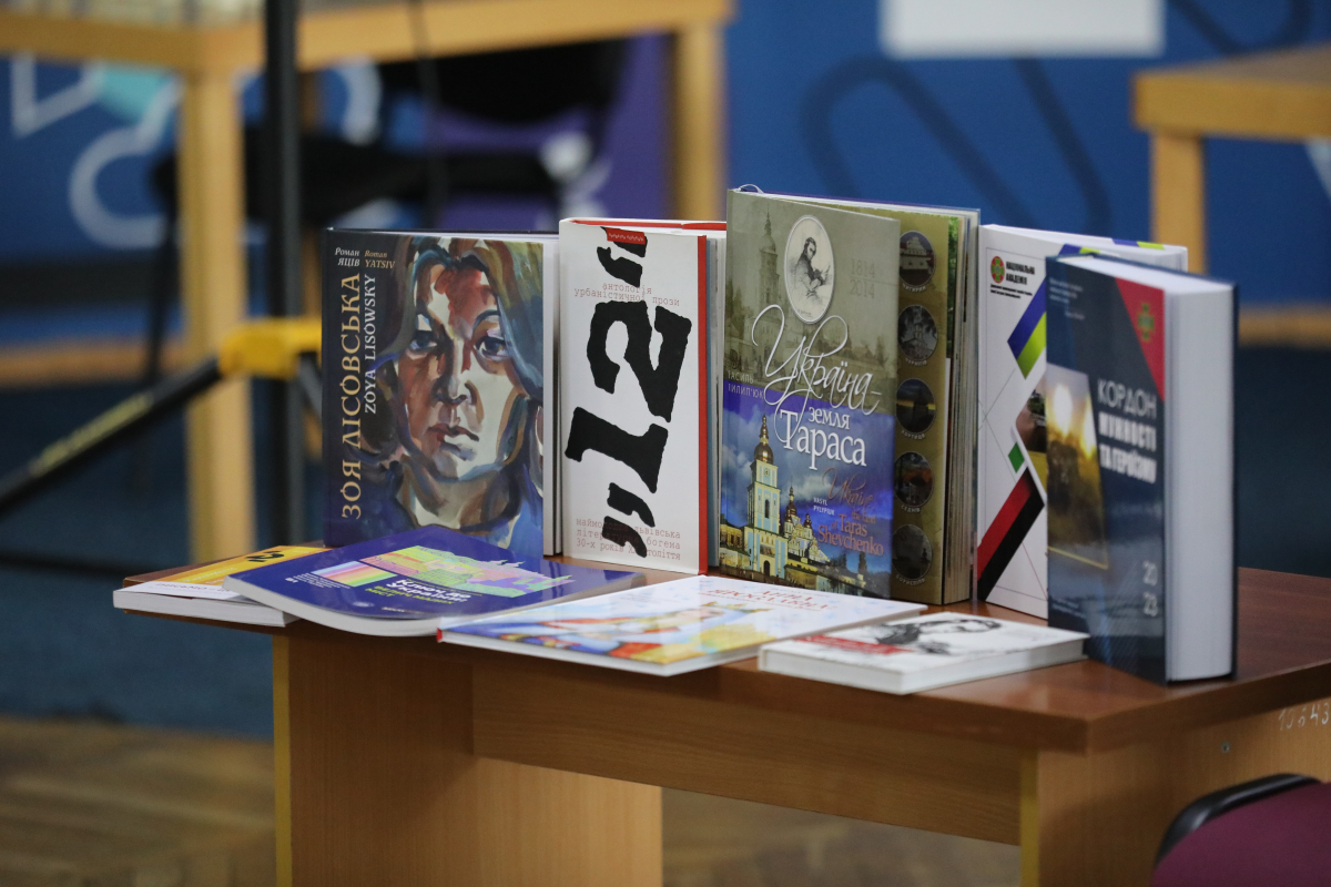 Фото із зустрічі у Львівській політехніці