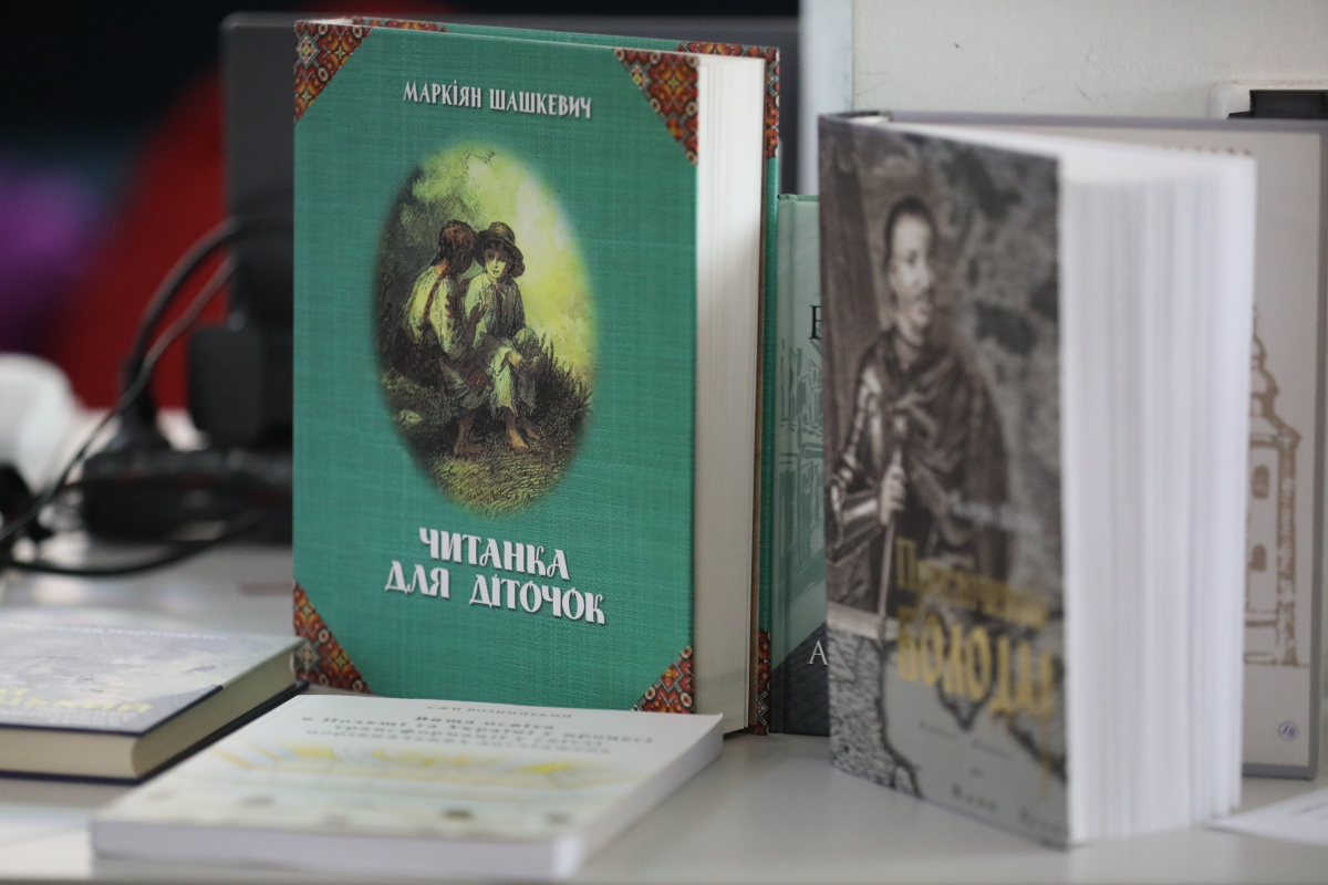 Фото із зустрічі у Львівській політехніці